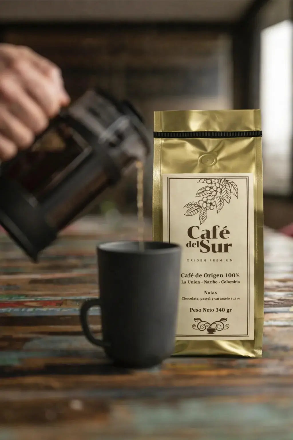 Café del sur Origen Premium