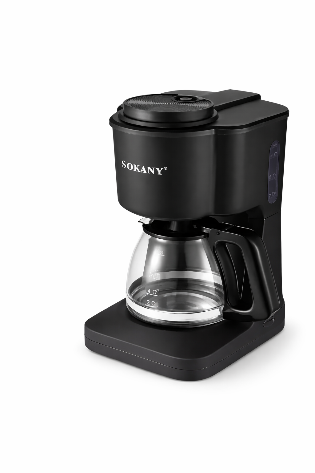 Cafetera 6 tazas sokany