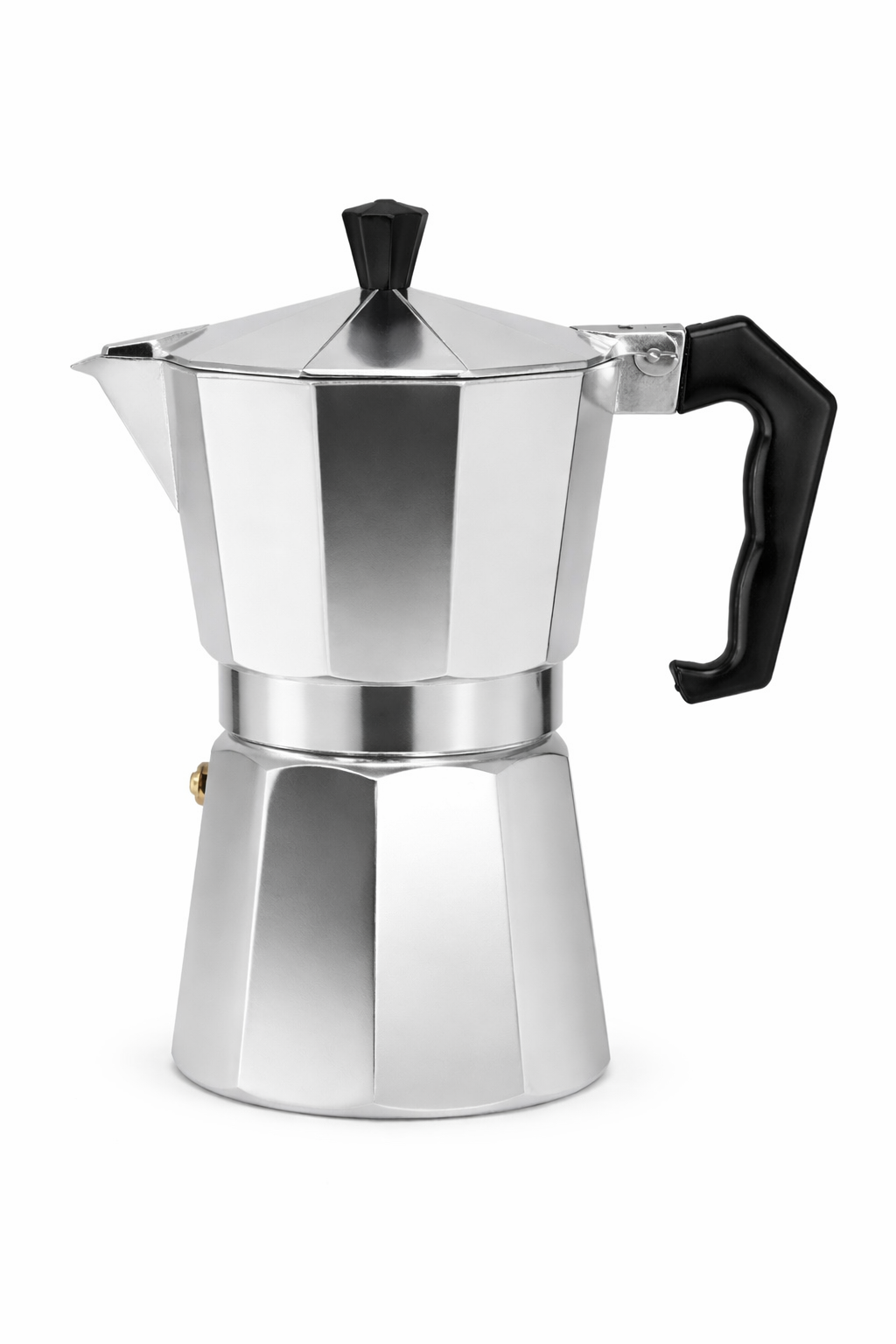 Cafetera Moka Italiana 9 tazas aluminio