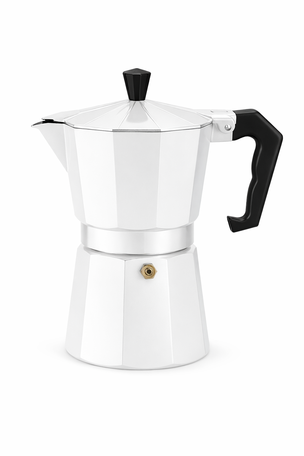 Cafetera moka 12 tazas - 600 ml
