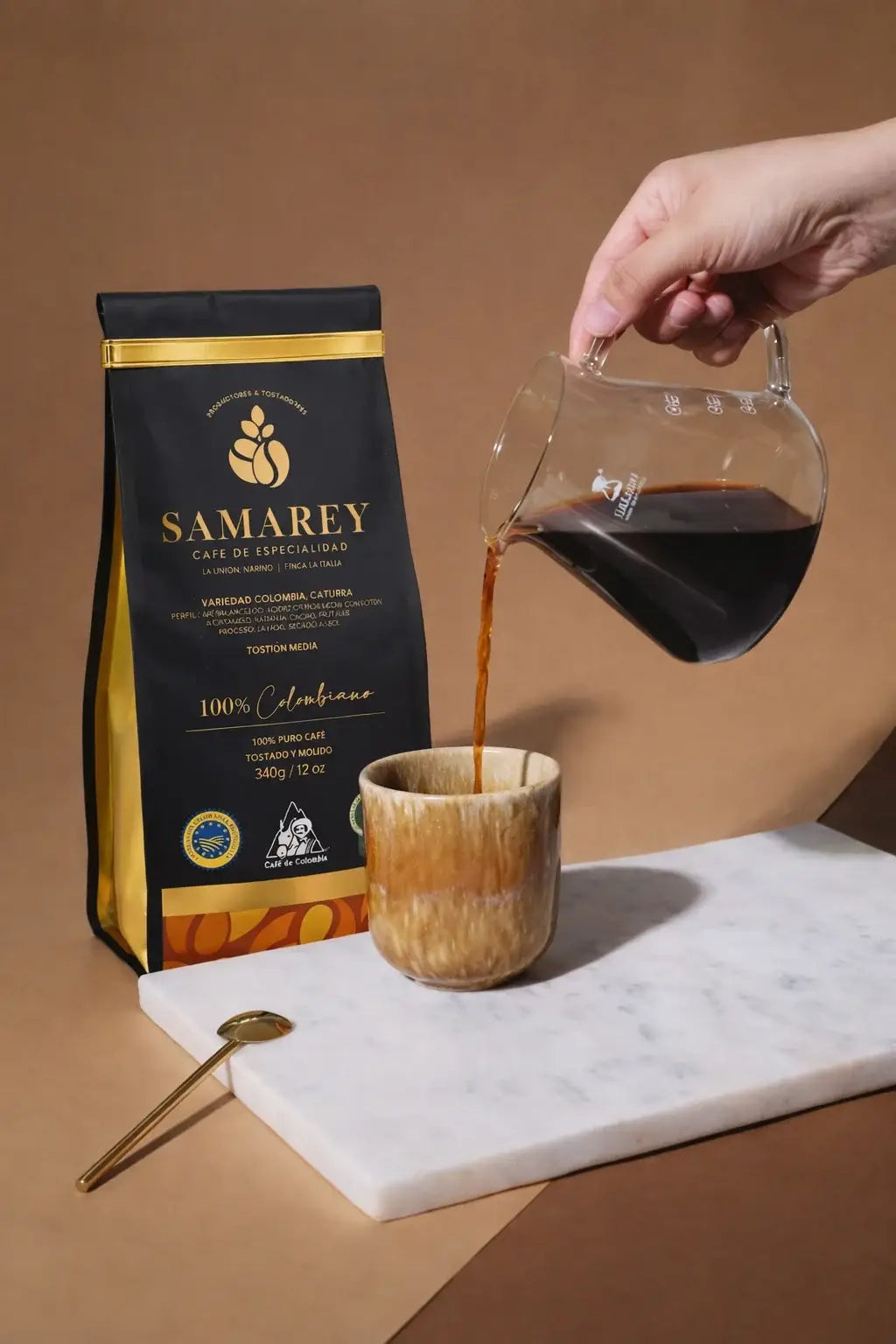 Samarey café Blend Insignia