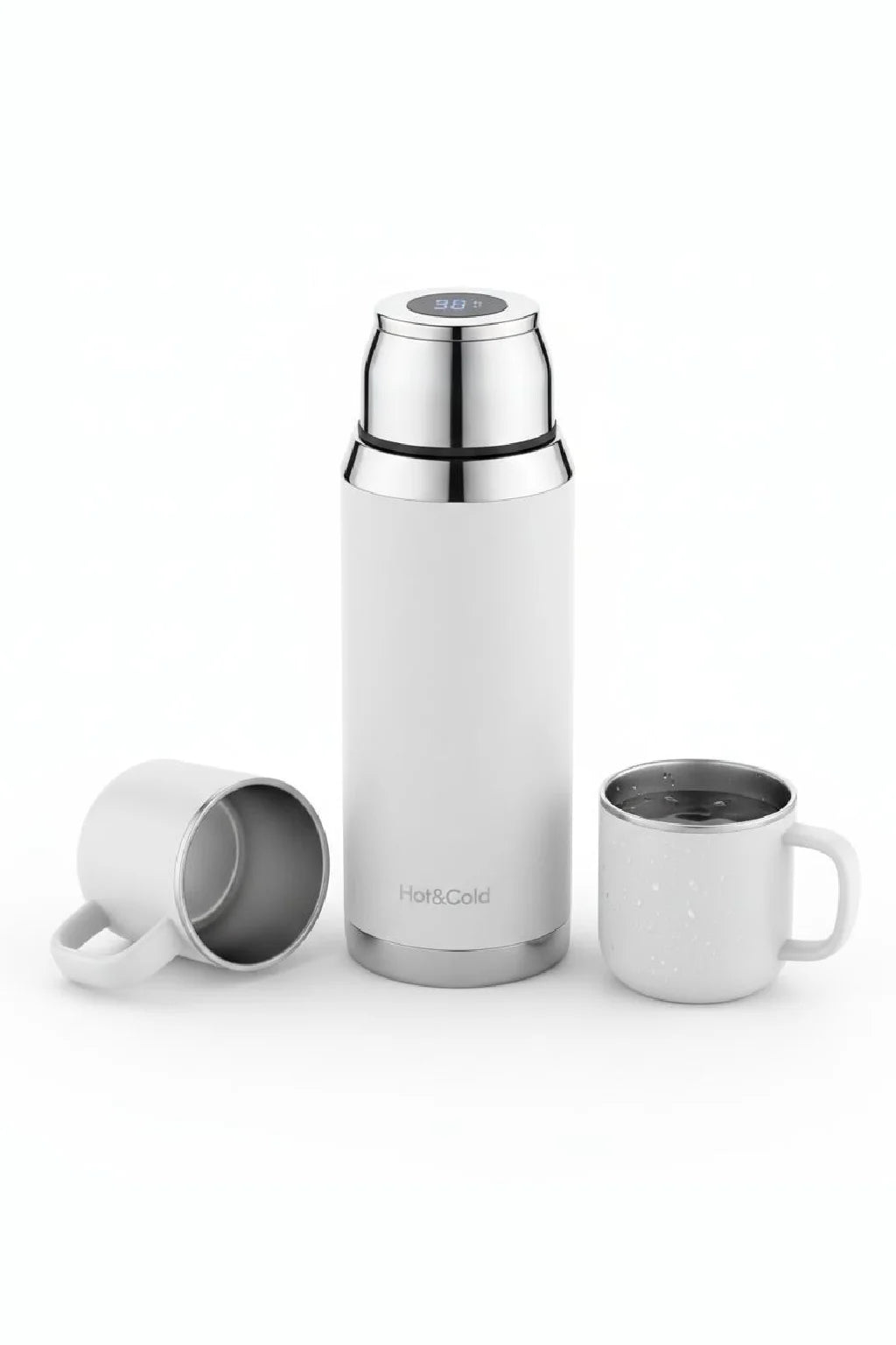 Set Termo Blanco 500ml