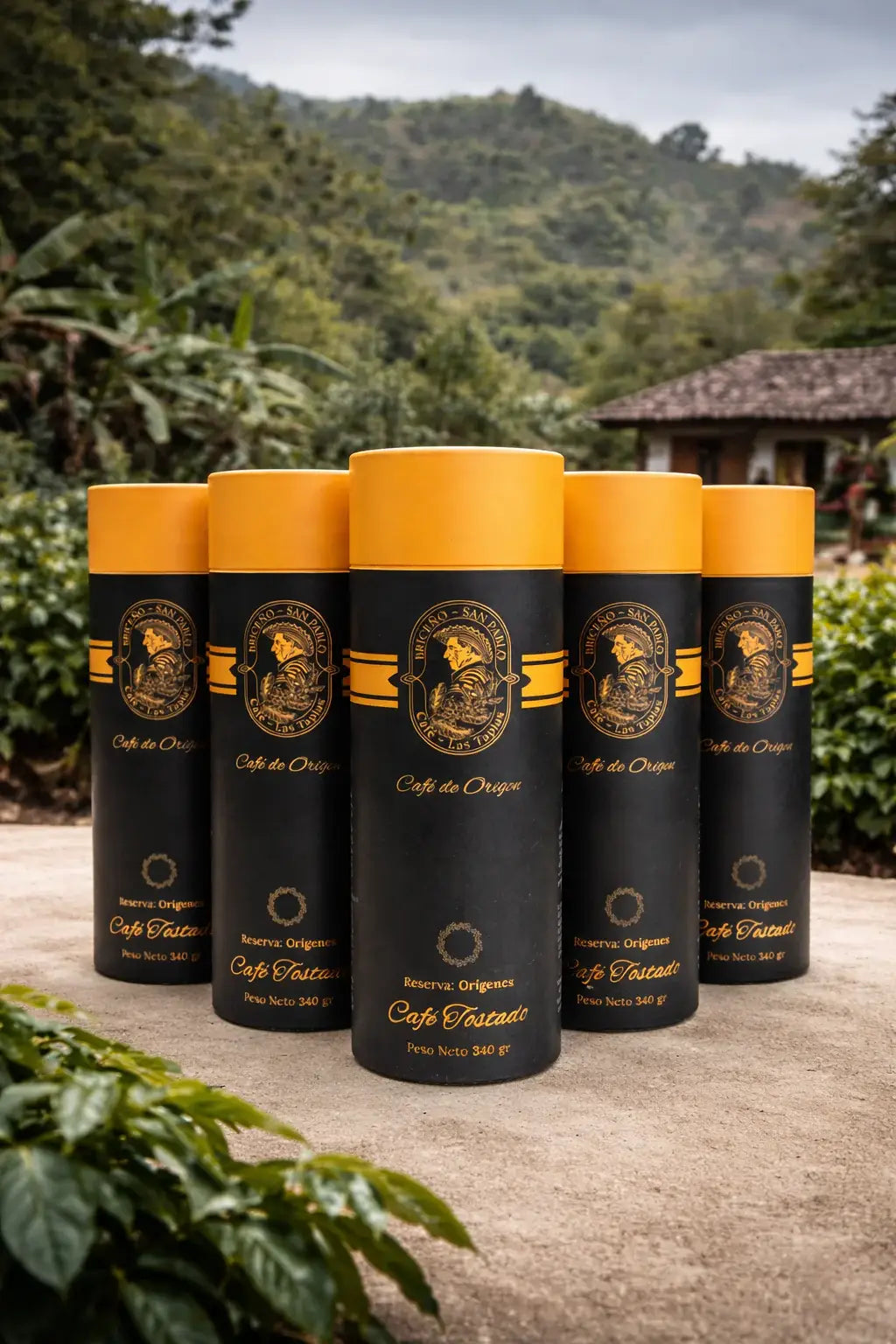 Las Tapias Café Reserva Orígenes